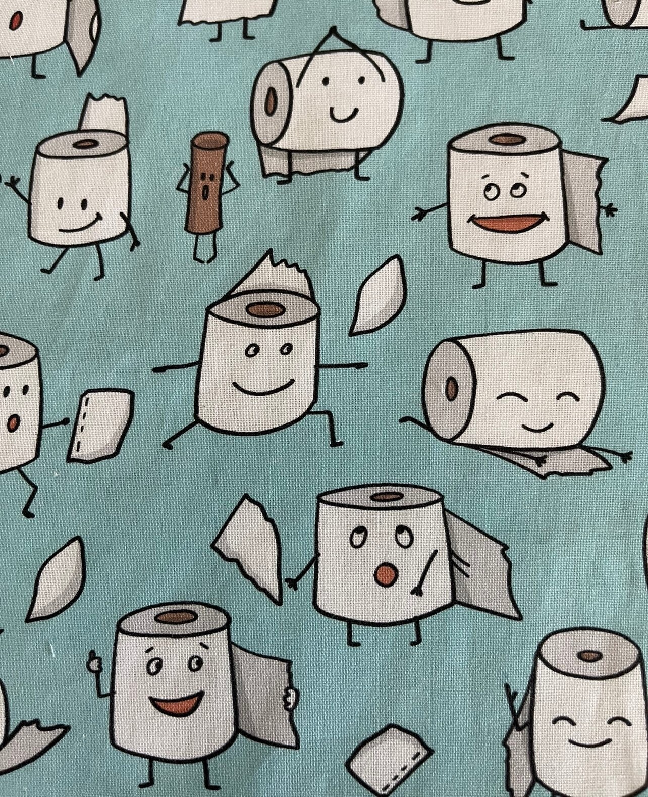 2020/2021 Toilet Paper Face Mask With Nose Wire and Adjustable Etsy