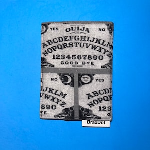 Portefeuille minimaliste Ouija Board avec sécurité RFID