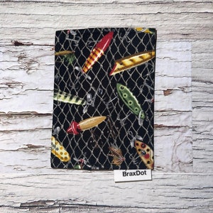Fisherman/ woman Minimalist Wallet with RFID protection