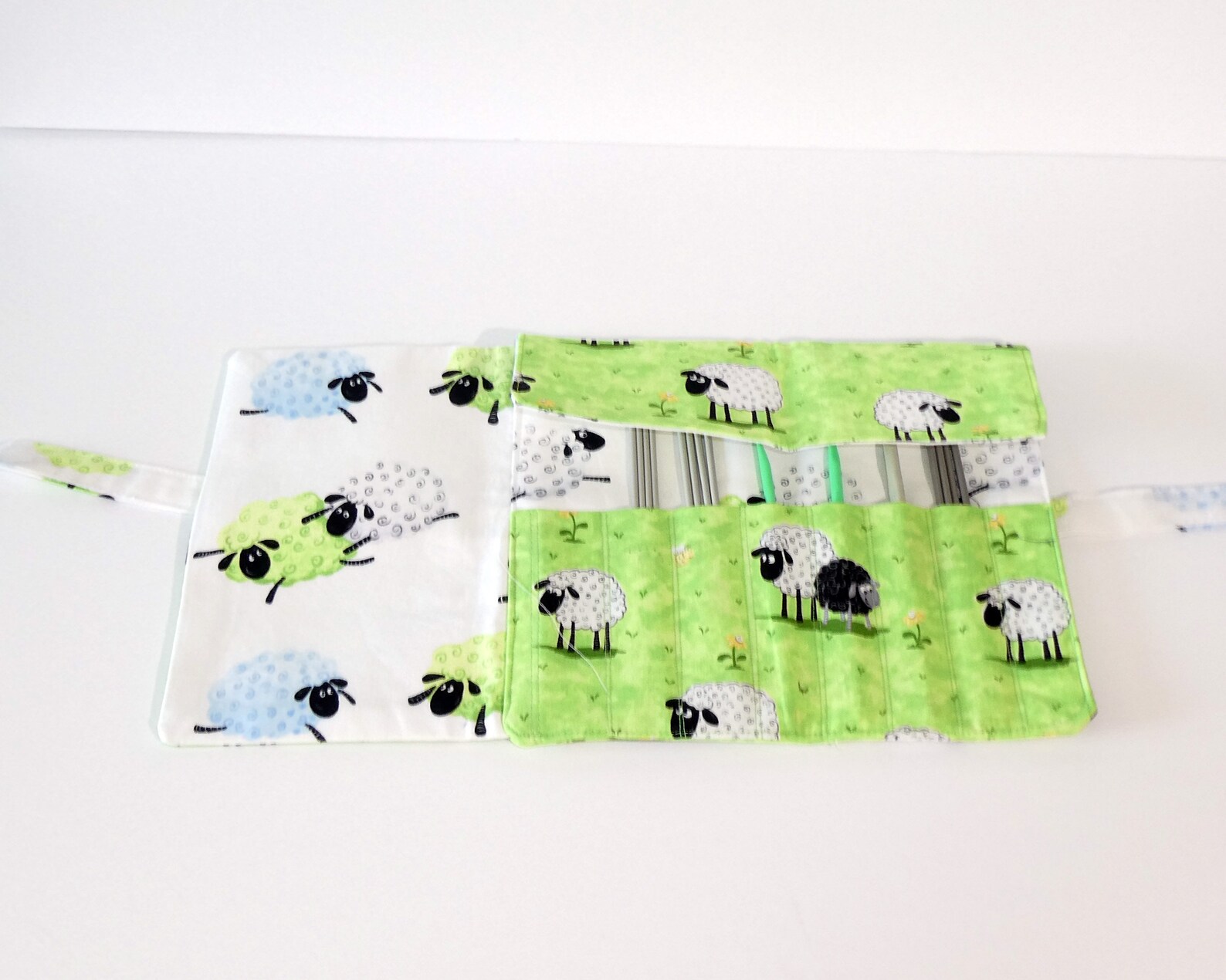 Knitting Needle Case for Double Pointed Needles 298 Etsy UK