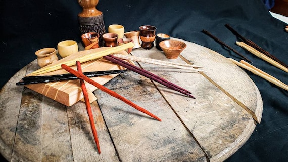 Exotic cheap wood chopsticks