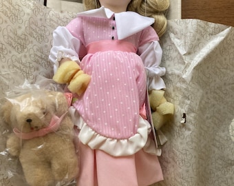 Franklin Heirloom Goldilocks Doll by Carol Lawson