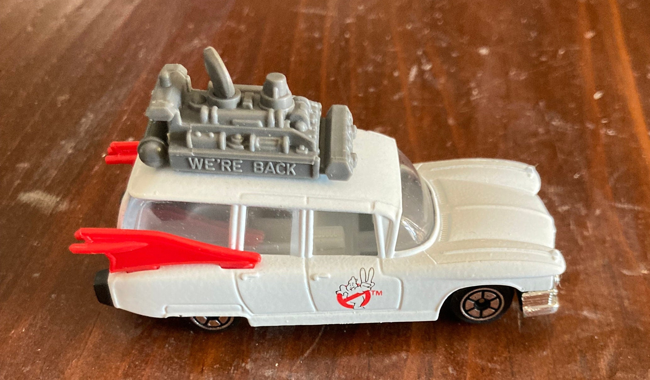 Ghostbusters II Diecast Ecto-1a Station Wagon - 1989 - Etsy