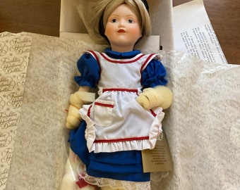 Franklin Heirloom Dolls Alice in Wonderland by Carol Lawson