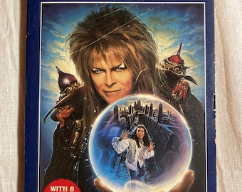 First edition Labyrinth by A. C. H. Smith, published by Henson Associates Inc. in 1986