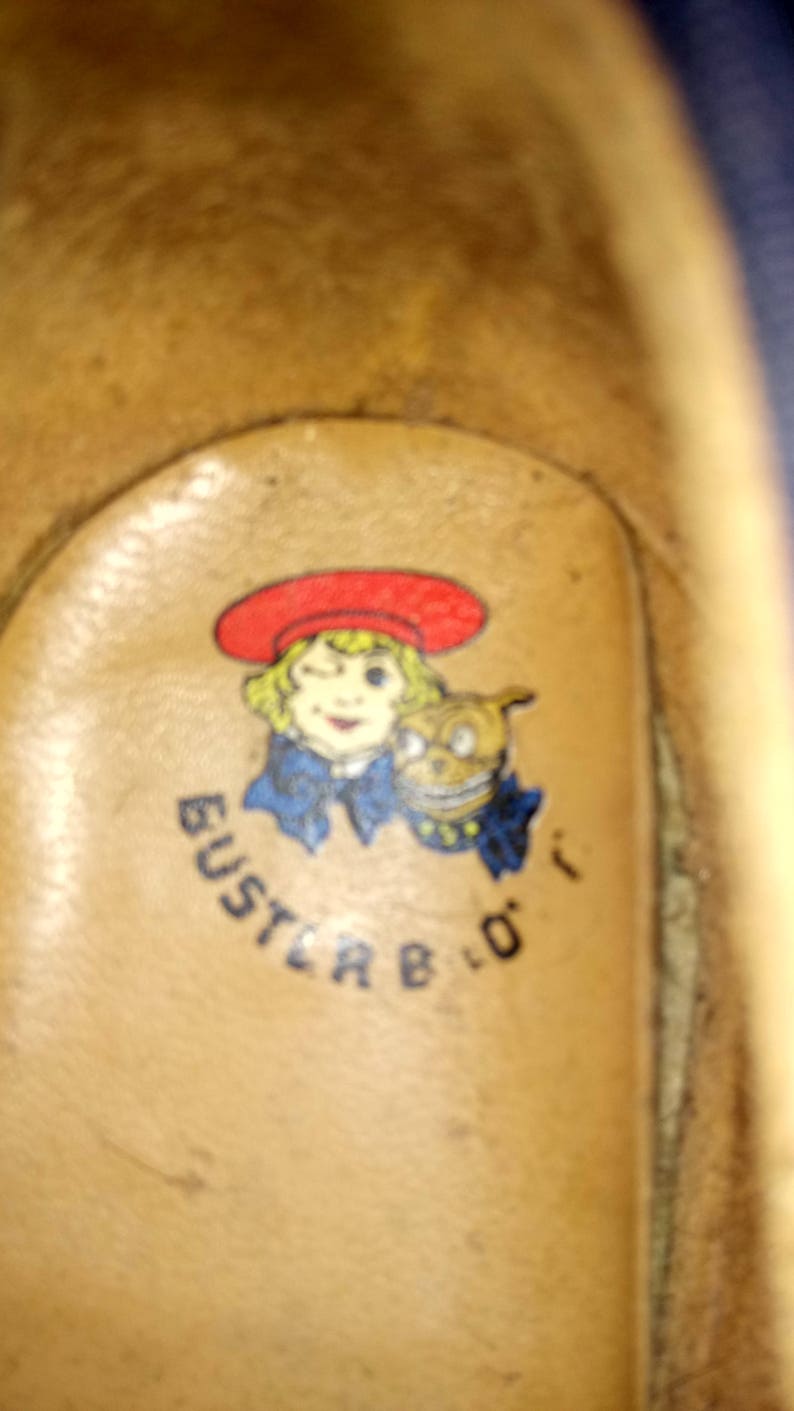 Brown Shoe Company With Buster Brown Mascot Children�s Etsy