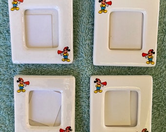 Mickey Mouse Picture Frame 1989 Limited Edition - Eastman Kodak
