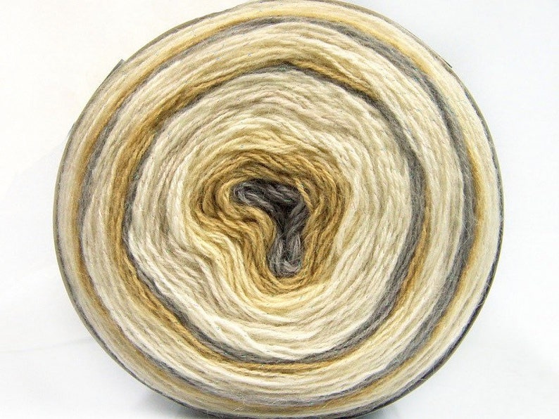 New Cakes Wool Light Glitz By Ice Yarn 10 Percent Etsy