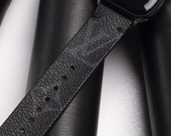etsy louis vuitton apple watch strap