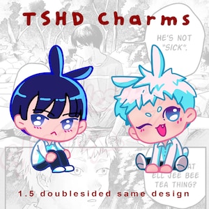 The Summer Hikaru Died Acrylic Charms