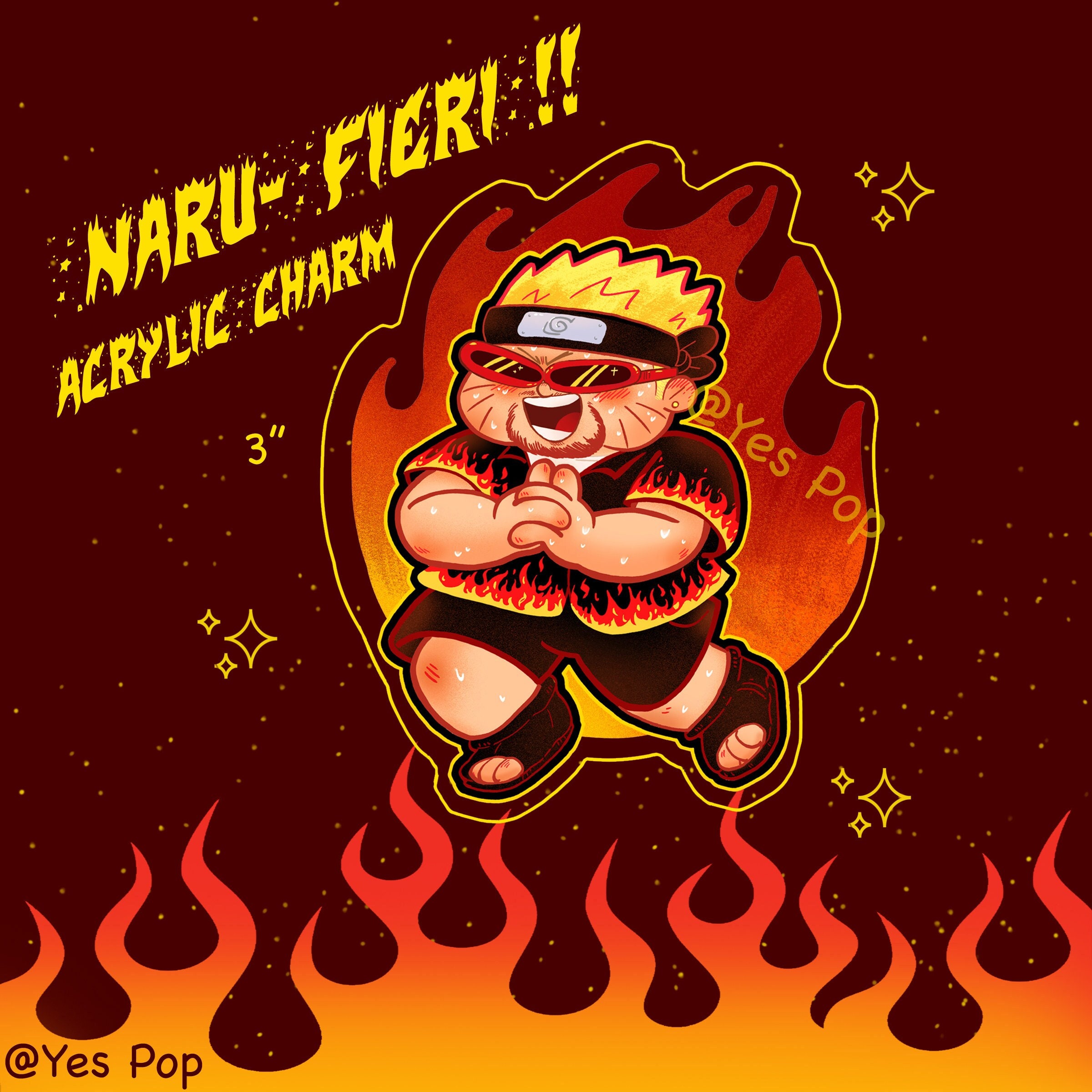 Naruto Charms Etsy Australia