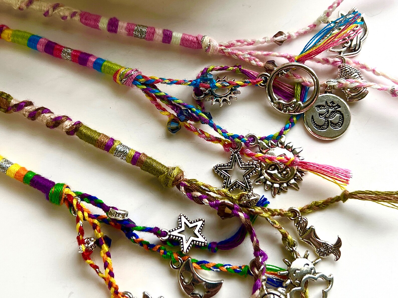 Macrame Custom Hair Wrap Made to Order Beach Vacation Etsy