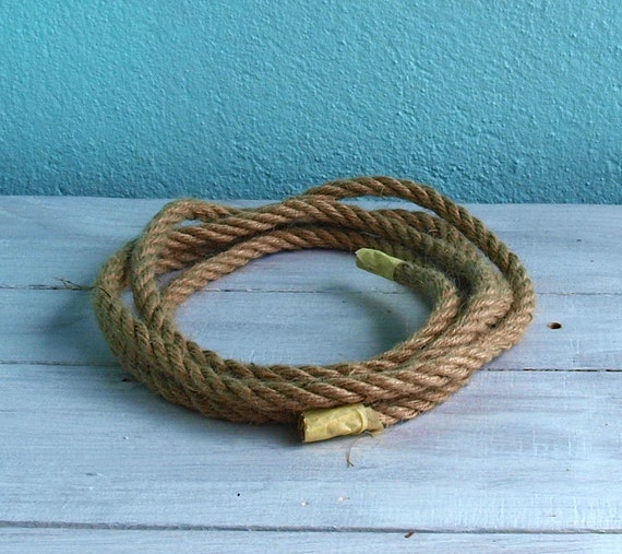 Corde pieds/10 en chanvre naturel, 50 mètres/164 pieds/10 Corde mm twist, décor rustique 136353 Corde pieds/10 en chanvre naturel, 50 mètres/164 pieds/10 Corde mm twist, décor rustique 136353