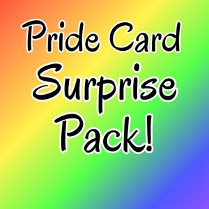 Lot surprise de cartes Fierté