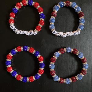 Phillies Fan Jewelry - Philadelphia Phillies Bracelets