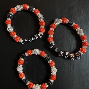 Flyers Fan Jewelry - Philadelphia Flyers Bracelets