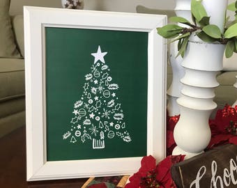Oh Christmas Tree Printable