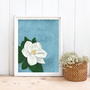 Magnolia Painting