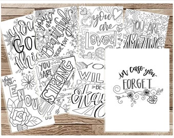 Coloring Pages Etsy