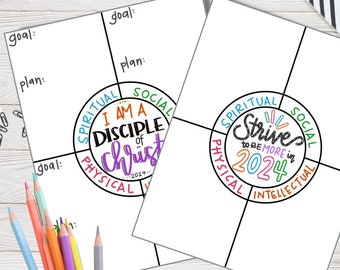 LDS Youth Goal Planner 2024 Children - Il 340x270.5671873193 B0kg 