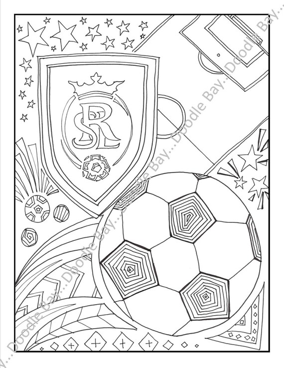 real coloring pages