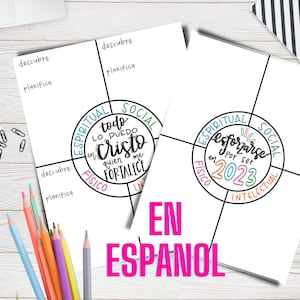 2023 Children and Youth Goal Sheet en Español