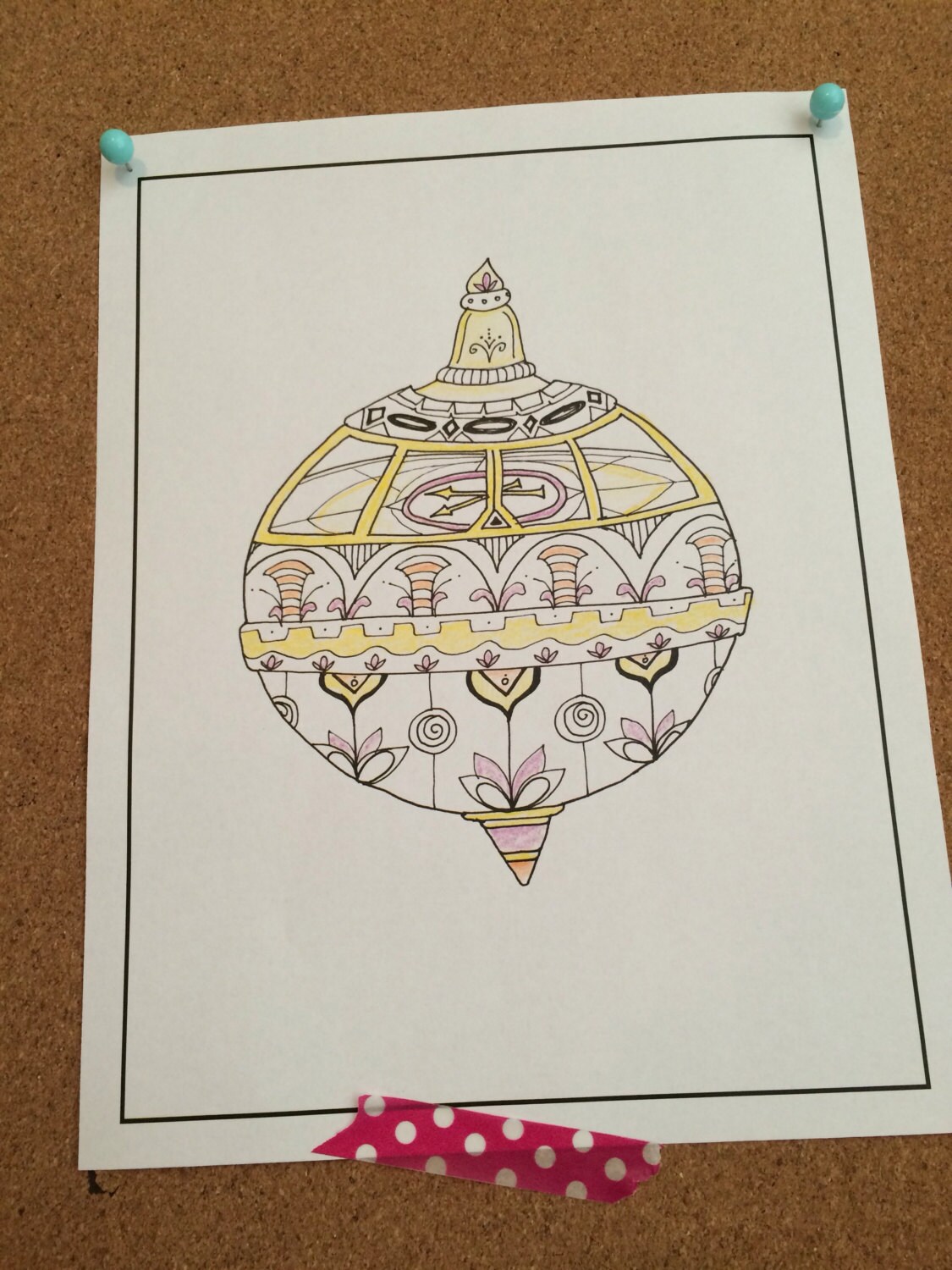 Liahona Coloring Page - Etsy