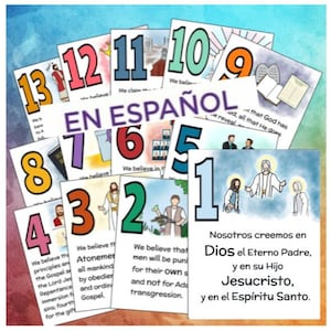 Artículos de Fe