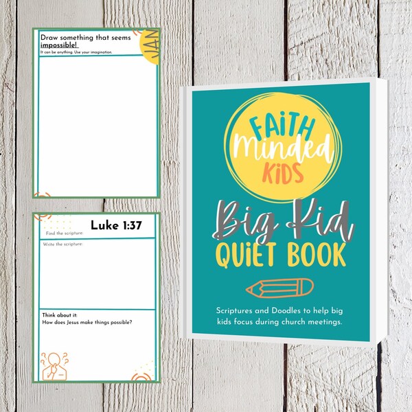 Lds Quiet Book - Etsy