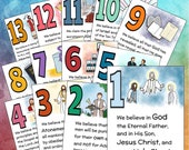 Articles of Faith Printable Posters