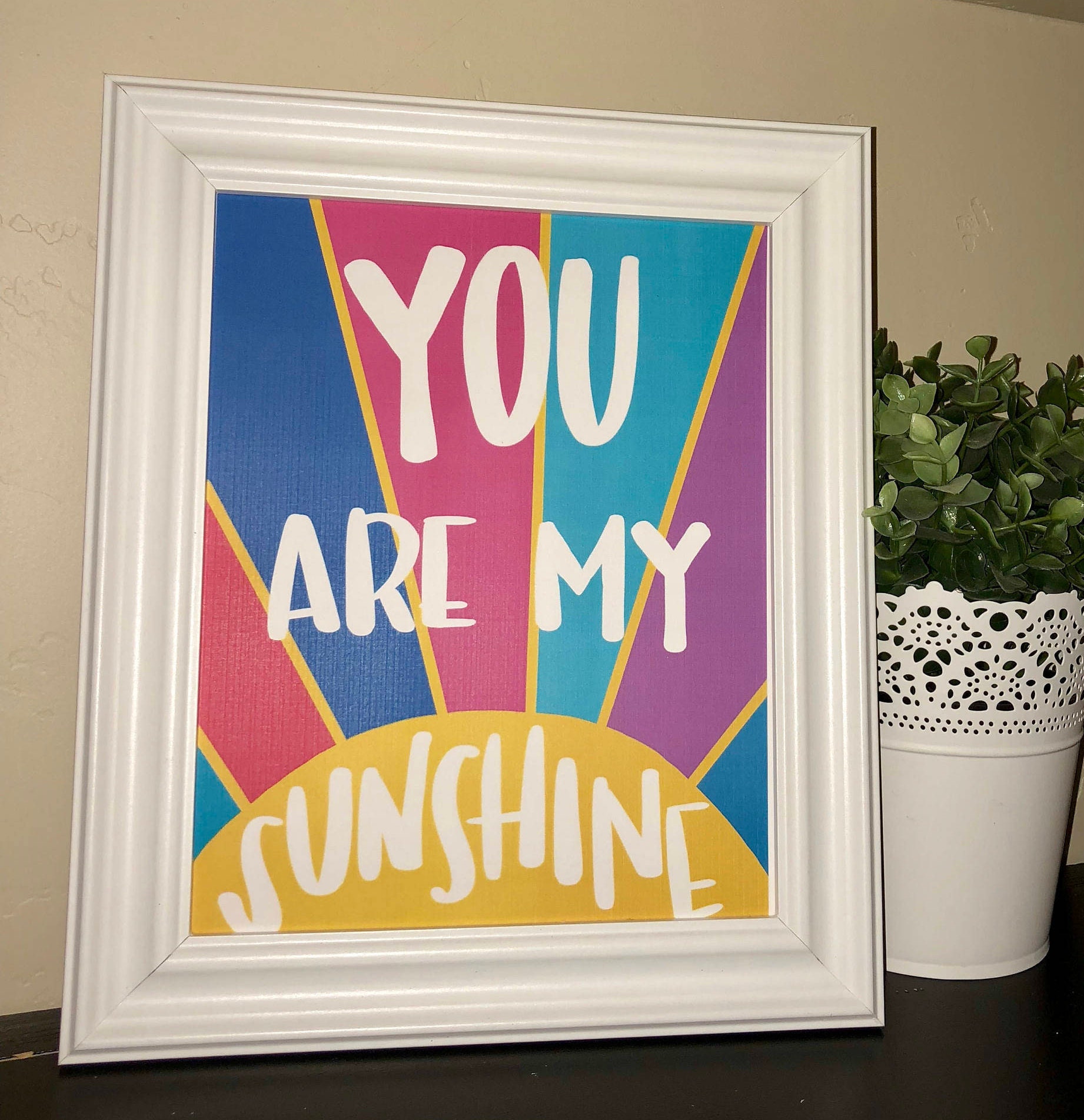 You Are My Sunshine Printable - Etsy