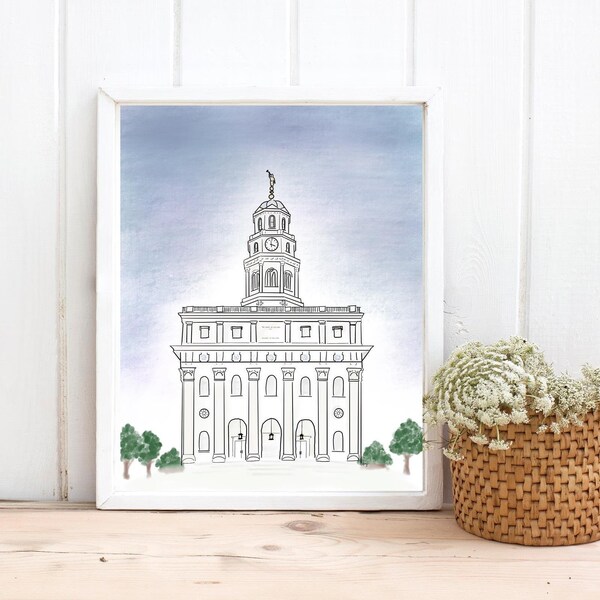 Nauvoo Temple - Etsy