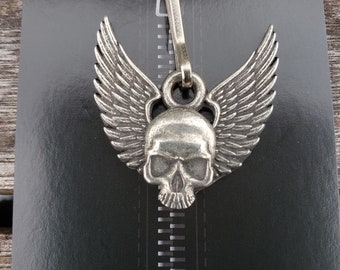 Deluxe Eagle V-Twin Zipper Pull fits Harley-Davidson Motorclothes Jacket Rider