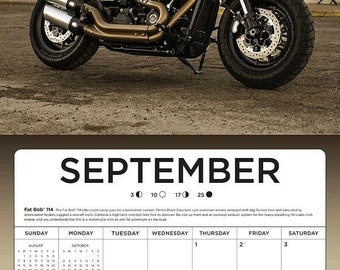 Harley Calendar (500+ Results) | Etsy