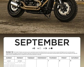 Harley Calendar (500+ Results) | Etsy