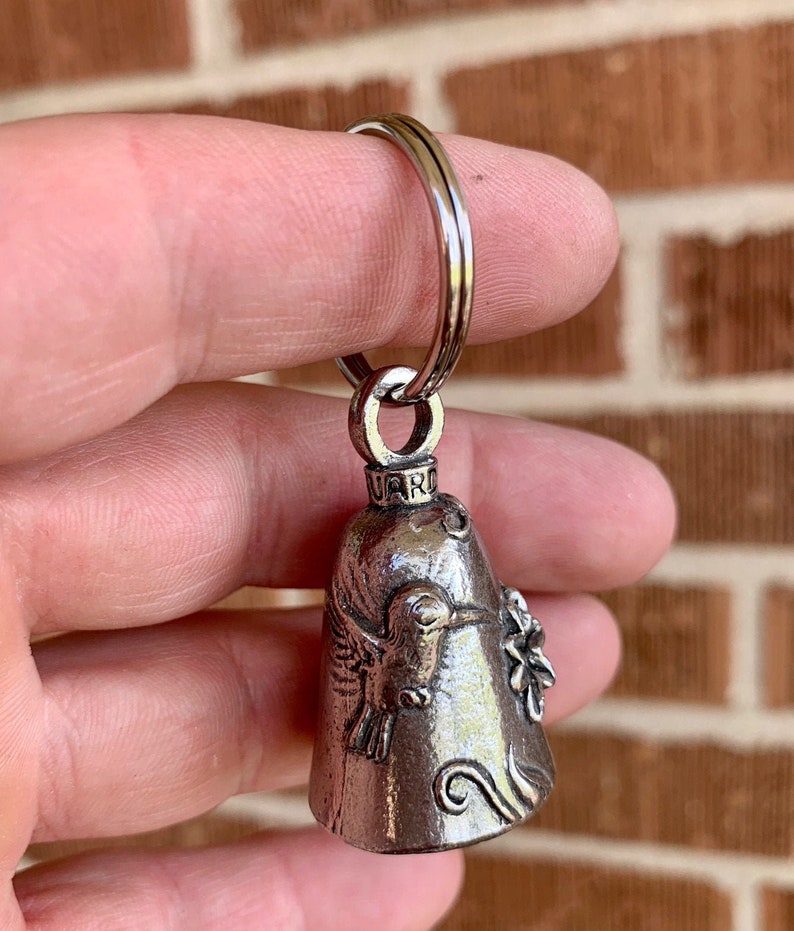 Hummingbird GUARDIAN Bell of Good Luck gift fortune pet Etsy