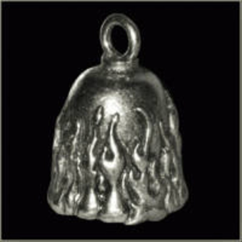 Flame Gremlin Bell fire motorcycle harley davidson Etsy