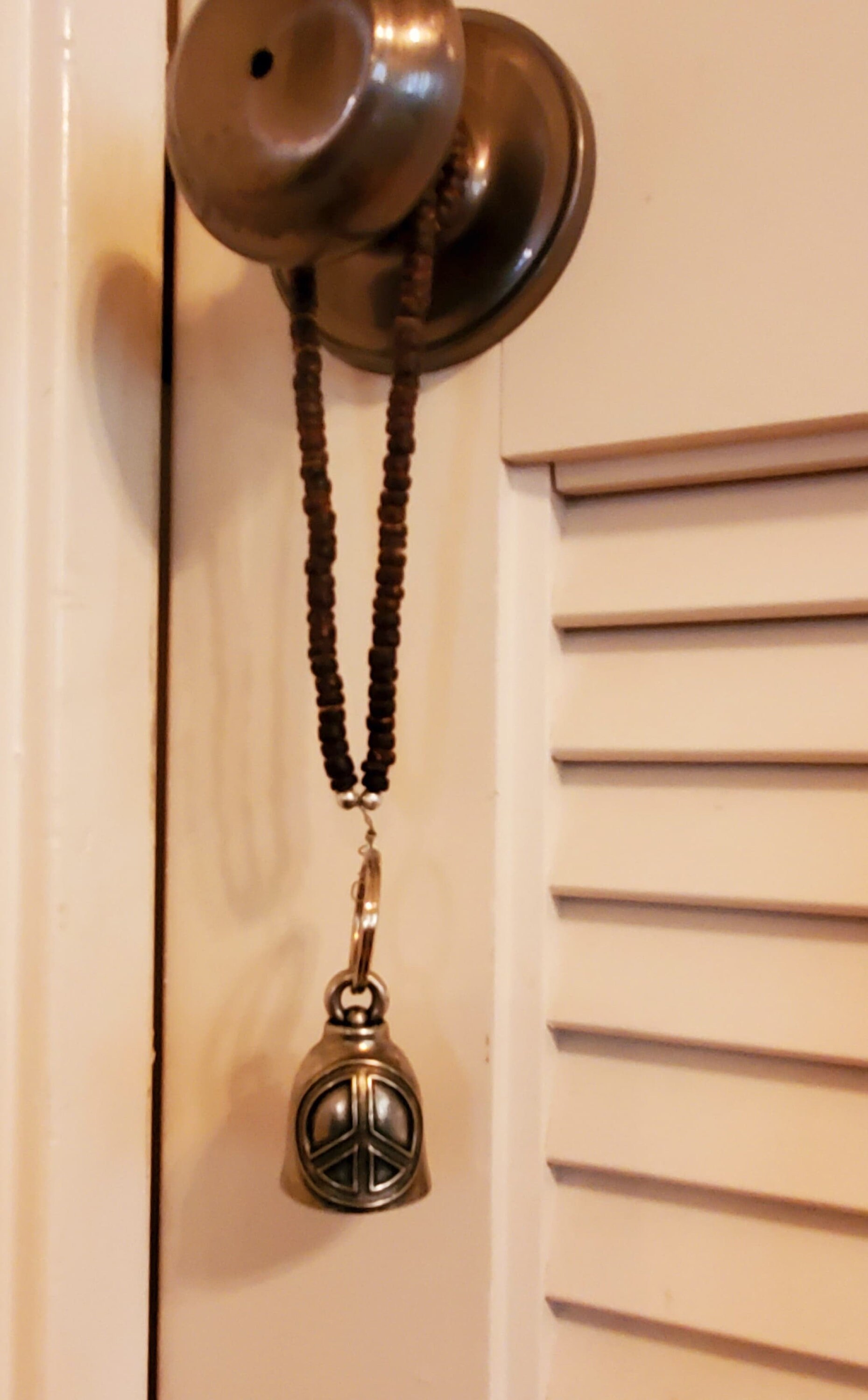 Spartan Bell of Good Luck gift fortune pet keychain Etsy