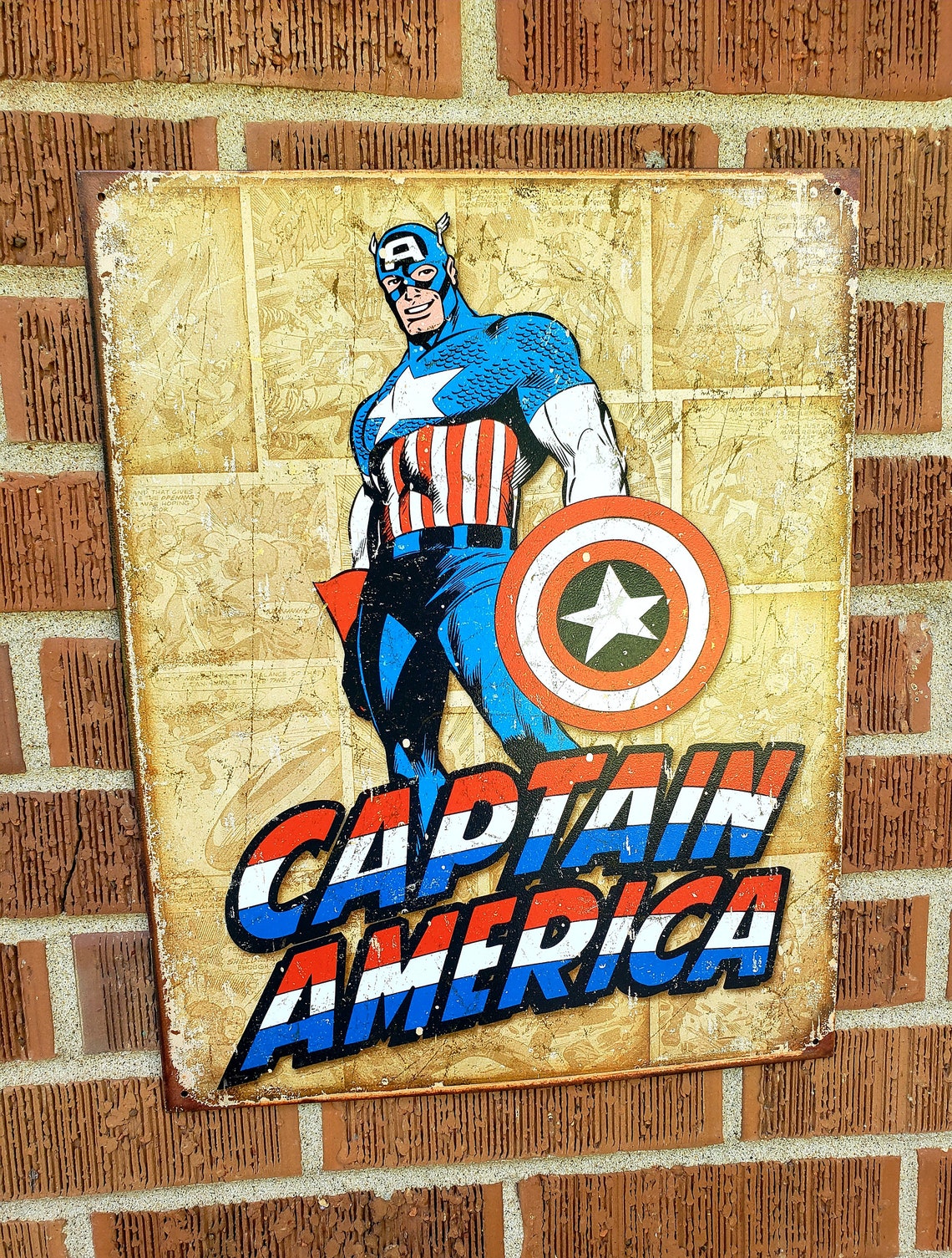 captain america retro