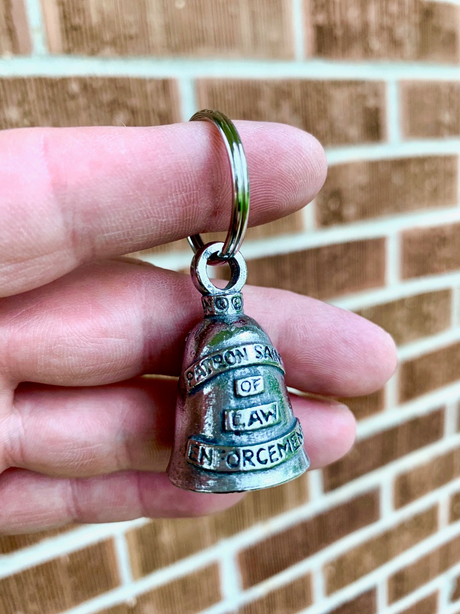 St. Michael GUARDIAN Bell of Good Luck Gift Fortune Pet Etsy