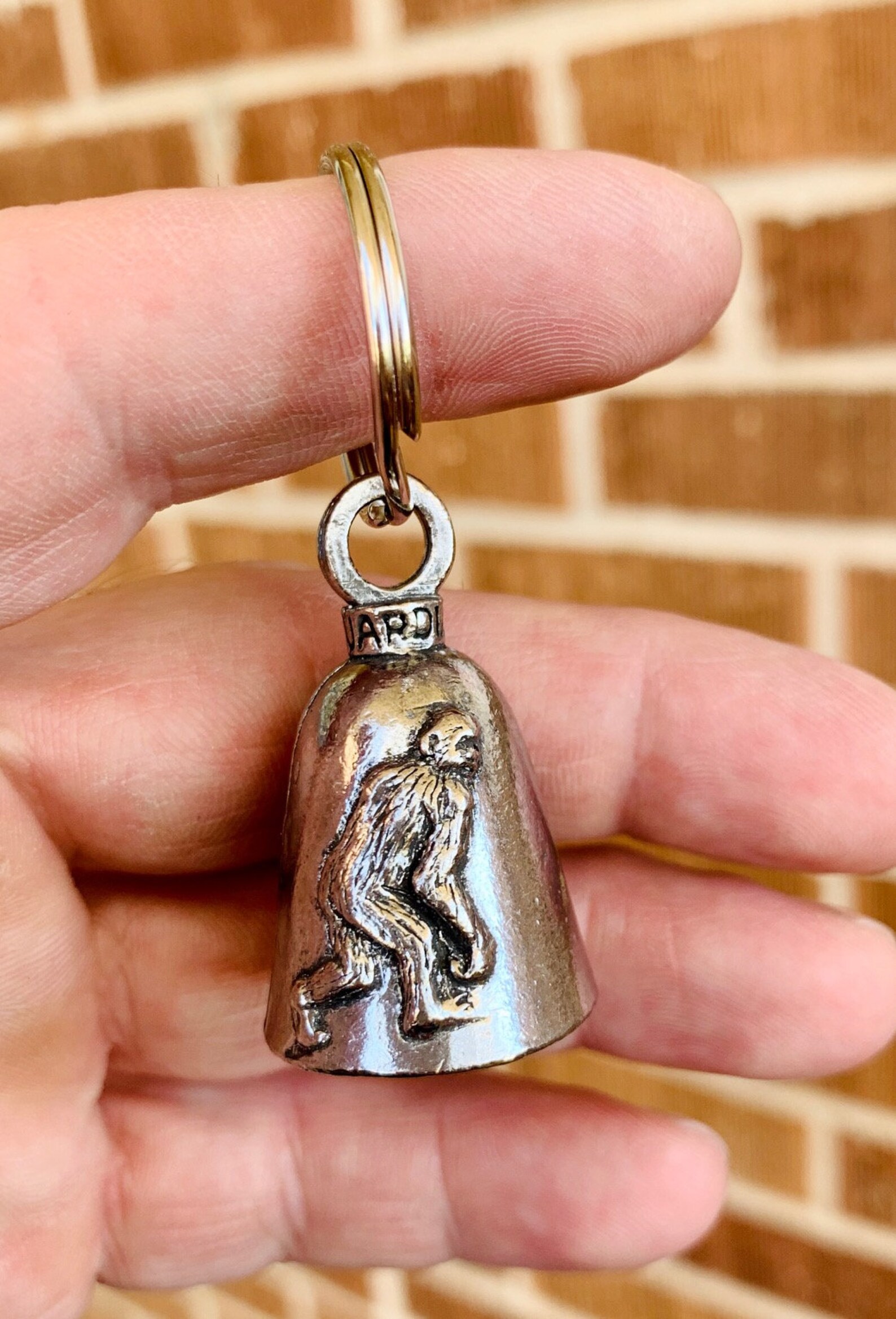 Bigfoot Yeti GUARDIAN Bell of Good Luck Gift Fortune Pet Etsy