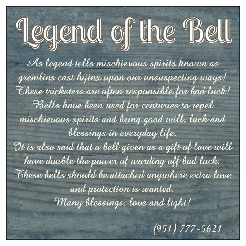 Indian GUARDIAN Bell of Good Luck gift fortune pet keychain American Indian