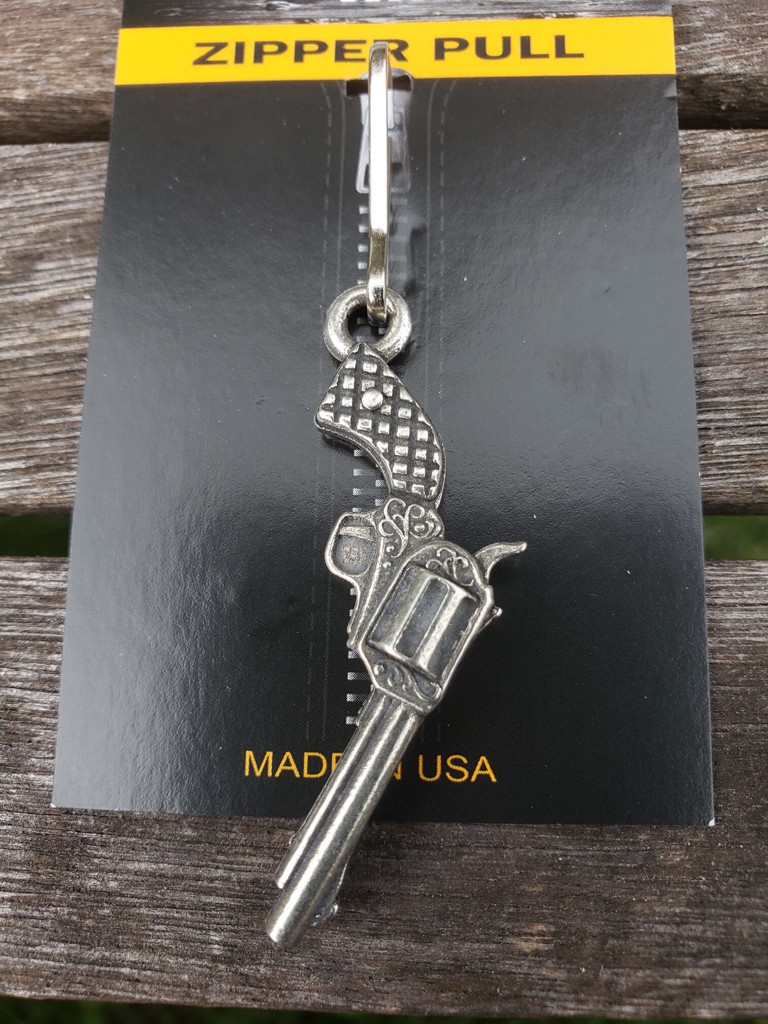 Deluxe Revolver Zipper Pull fits HarleyDavidson Motorclothes Etsy