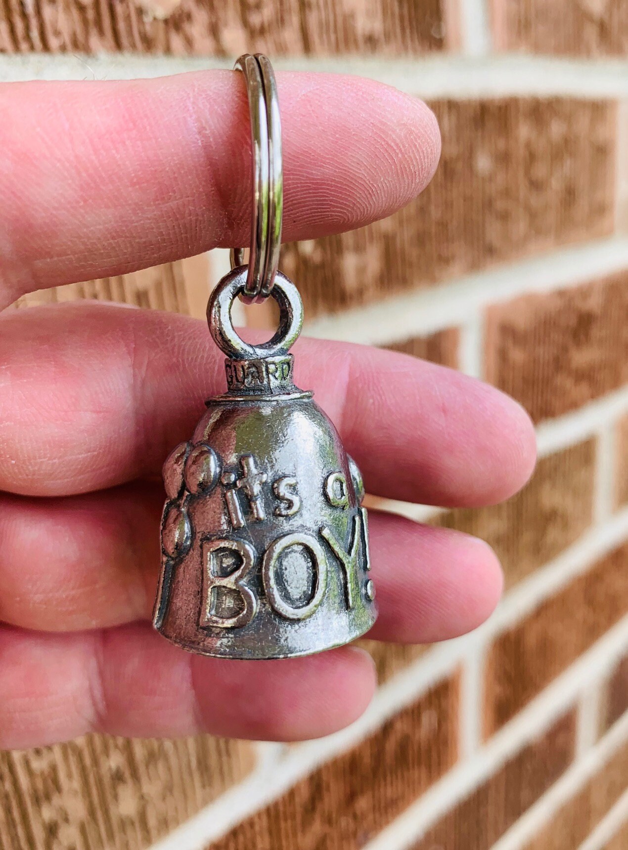 It's a Boy GUARDIAN Bell of Good Luck gift fortune pet Etsy