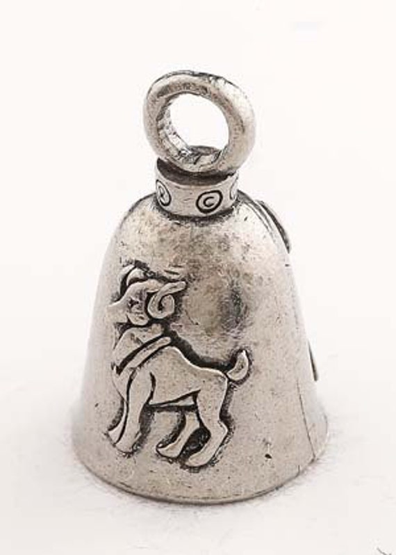 Aries GUARDIAN BELL Pendant Lucky Charm Etsy
