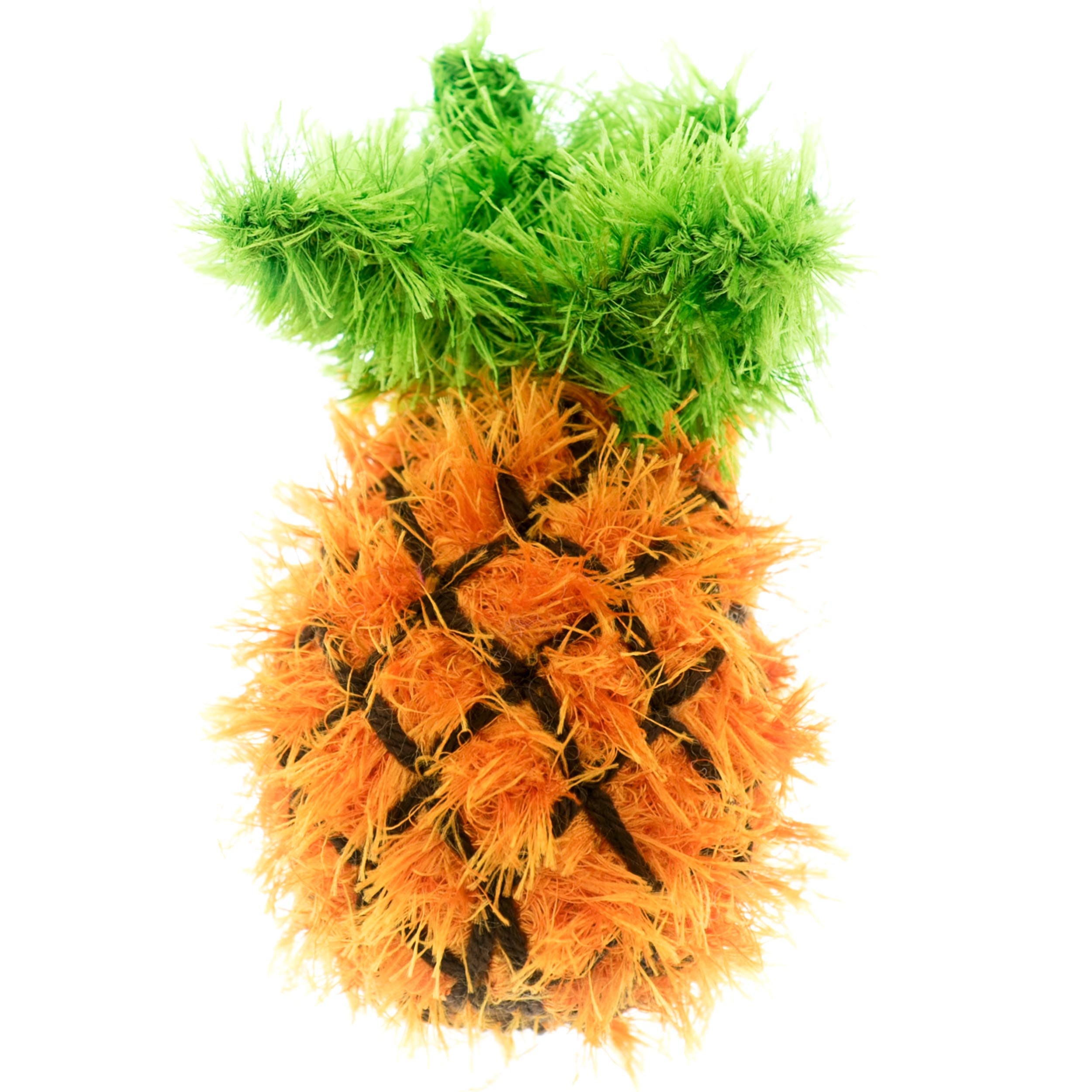 Ananas handgemachte Plüsch Hund Spielzeug Quietsche Hund Etsy
