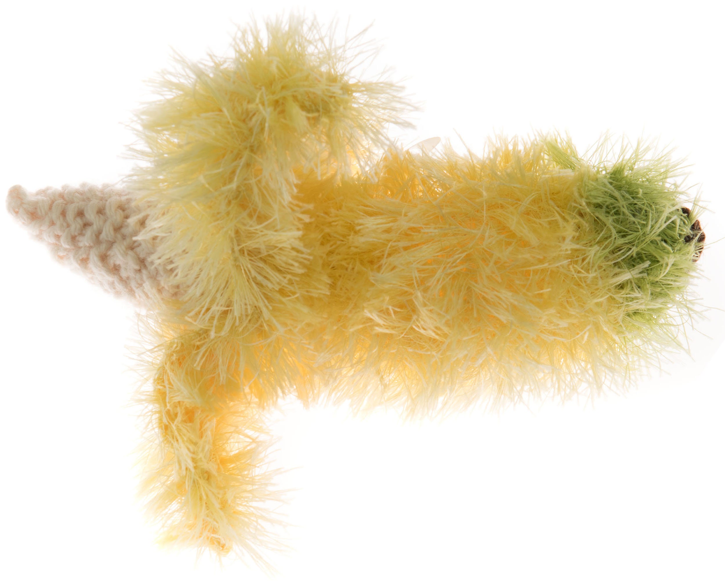 dog banana toy