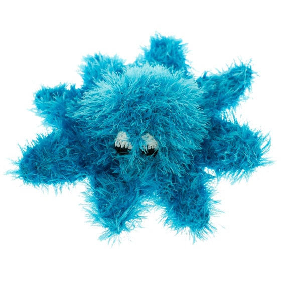 plush puppies octopus dog toy