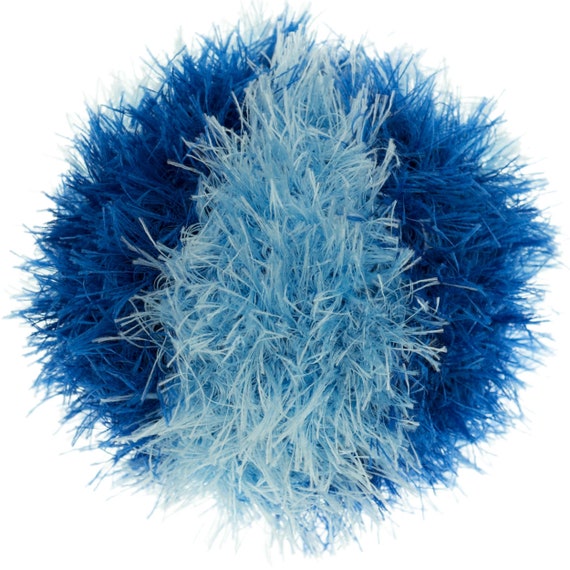fluffy dog ball