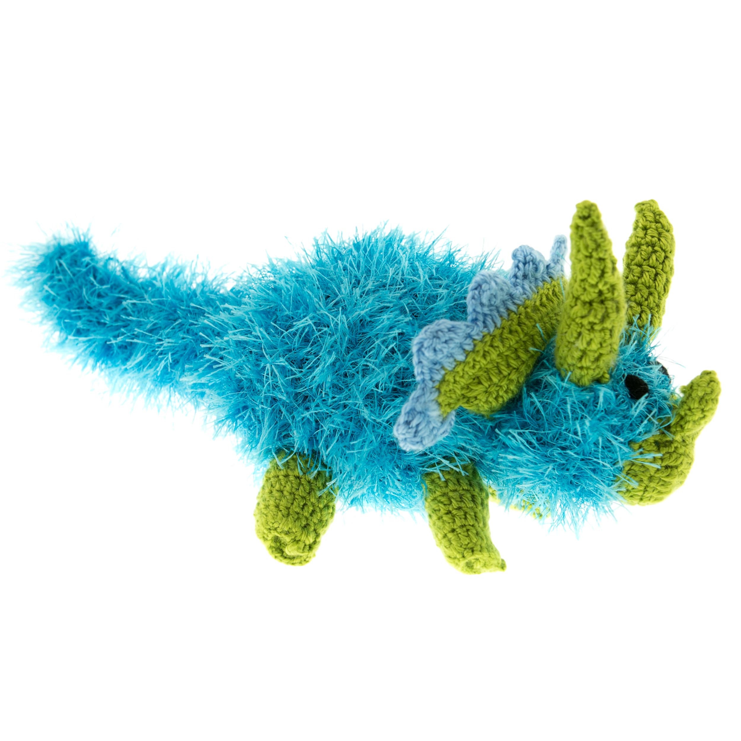 Dinosaur Handmade Plush Dog Toy with Squeaker Oomaloo Etsy